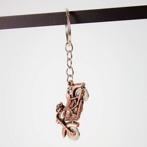 Motorcycle Keychain - Wheels Move! NEW